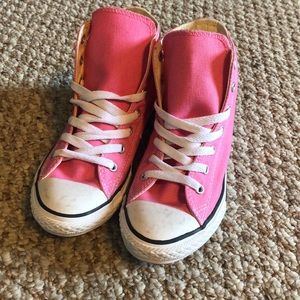 Light Pink Converse